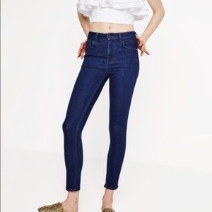 Zara high waist skinny jeans